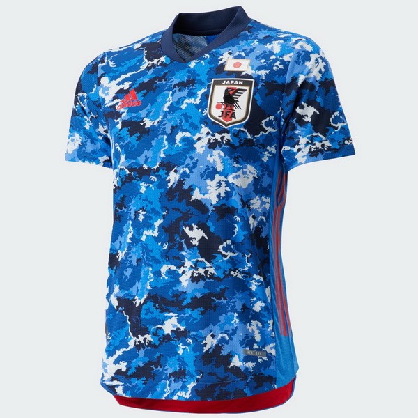 Tailandia Camiseta Japón 1ª 2020 Azul